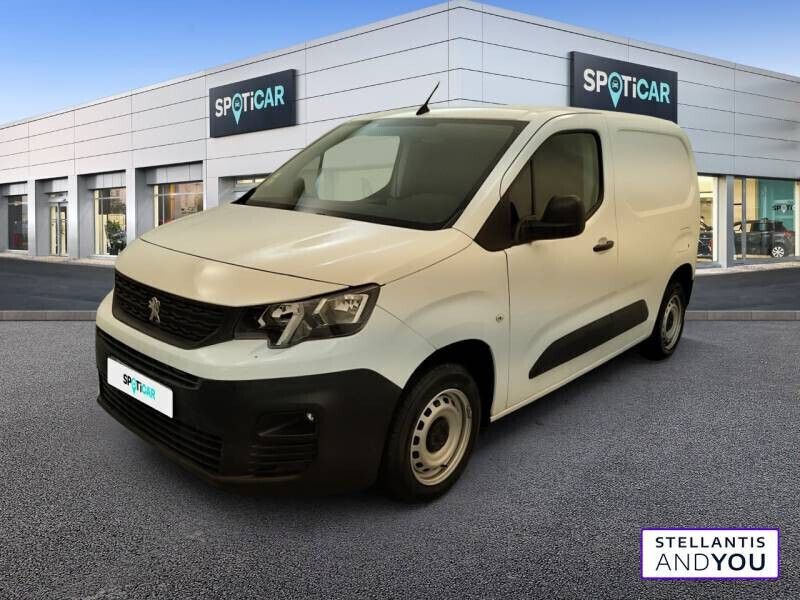 Occasion Peugeot Partner Premium 75 ch (55 kW) 2020 Blanc Monospace