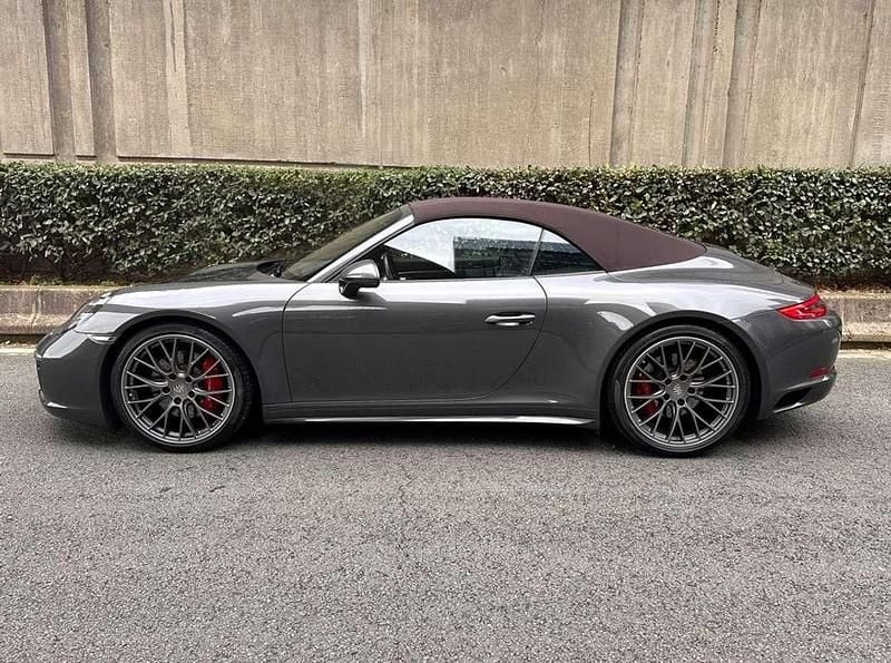 Occasion Porsche 911 Carrera 4S Cabriolet 420 ch (308 kW) 2016 Gris Cabriolet