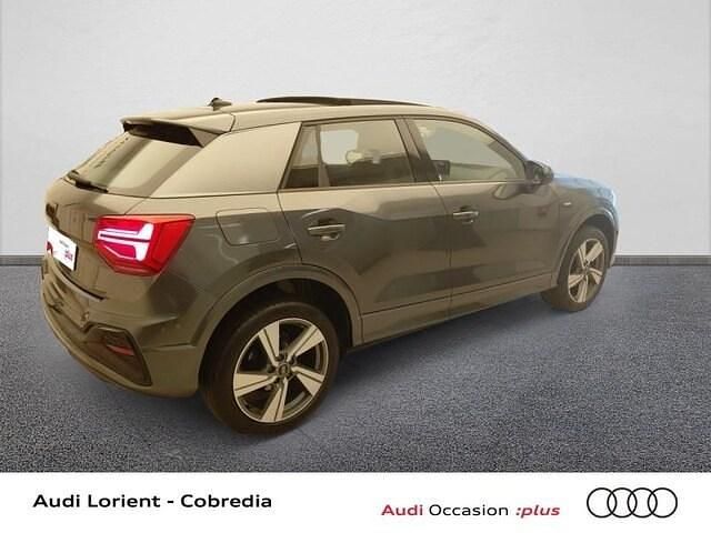 Occasion Audi Q2 S-Line 116 ch (85 kW) 2021 Gris daytona nacré SUV