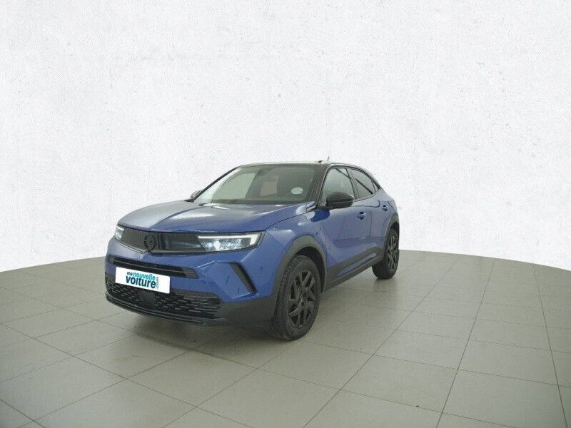 Bleue Utilisé 2024 Opel Mokka SUV | 19 980 € (Prix juste) - Image 1/4