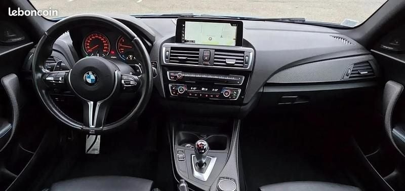 Occasion BMW M2 Sport Line 371 ch (272 kW) 2017 Bleu Coupé