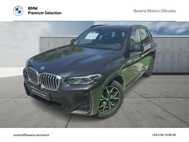 Blanc Utilisé 2022 BMW X3 M Sport SUV | 48 690 € (Prix juste) - Image 1/4