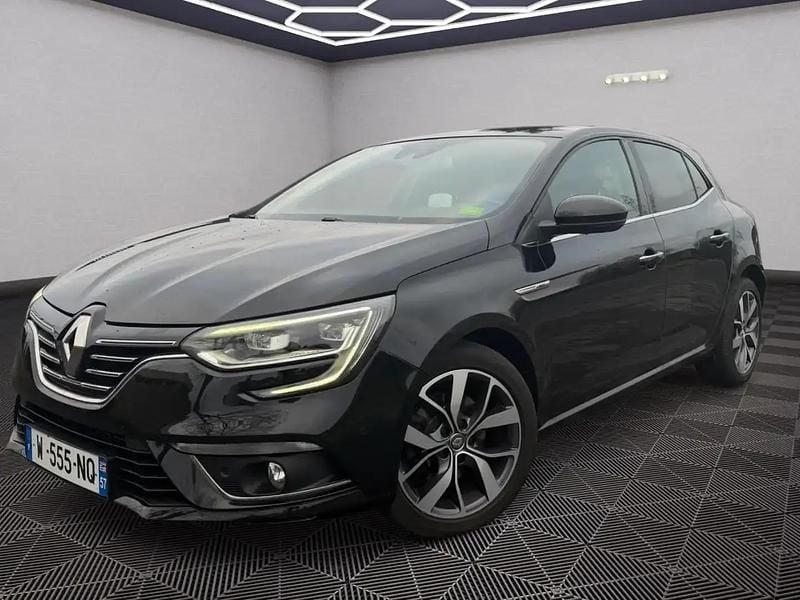 Noir Occasion 2016 Renault Mégane IV Bose Edition Berline | 13 999 € - Image 1/4