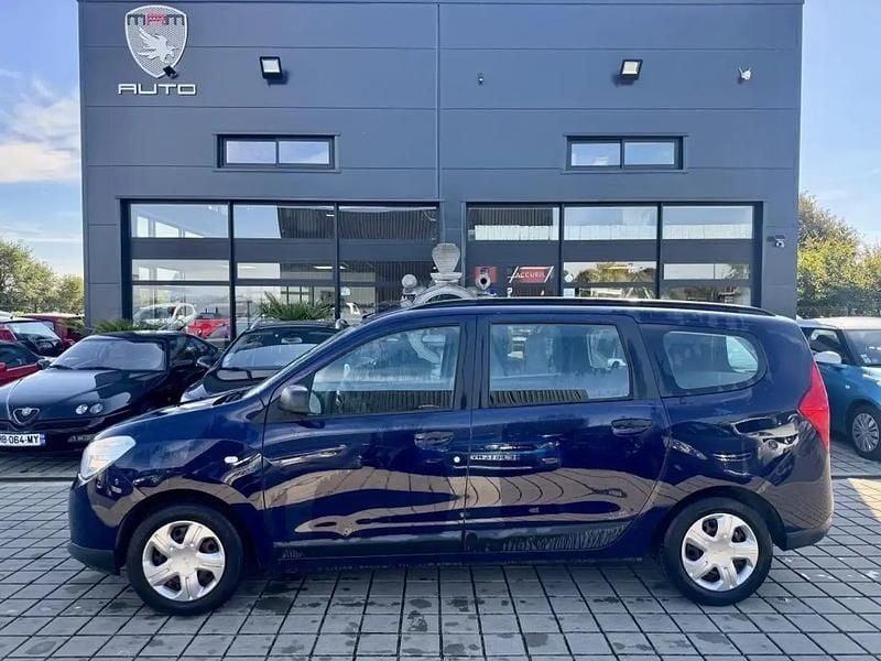 Bleu Utilisé 2012 Dacia Lodgy Lauréate Monospace | 8 490 € (Bon prix) - Image 1/4