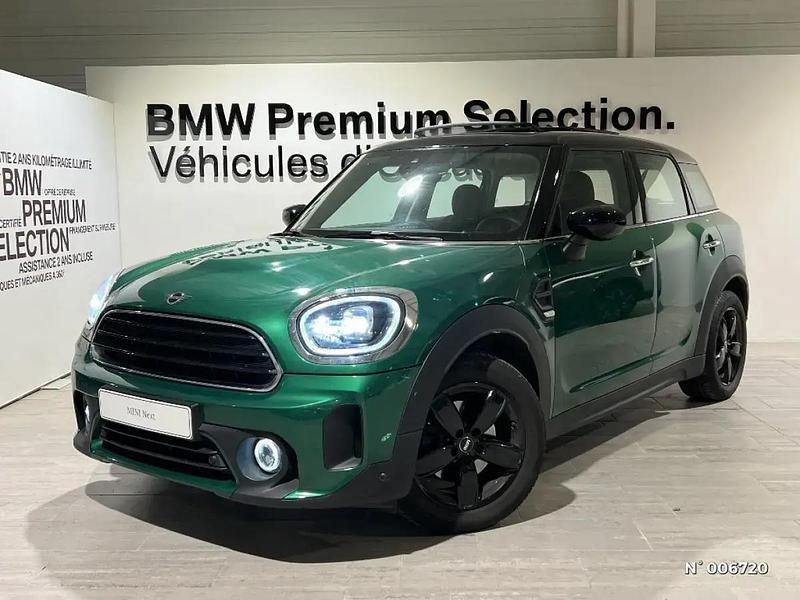 Occasion Mini Cooper Countryman Premium Plus 136 ch (100 kW) 2022 Vert SUV