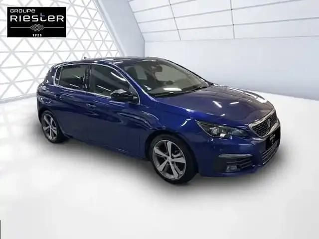 Occasion Peugeot 308 S 2020 Bleu Berline
