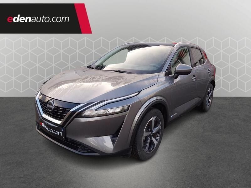 Gris Utilisé 2023 Nissan Qashqai N-Connecta SUV | 25 990 € (Prix juste) - Image 1/3