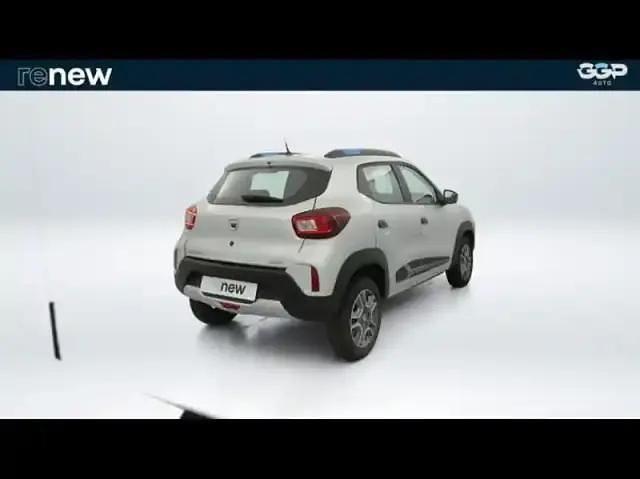 Occasion Dacia Spring Business 33 kW (45 ch) 2021 Gris Citadine