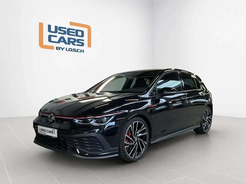 Noir Utilisé 2021 VW Golf VIII GTI Clubsport Berline | 35 374 € (Prix juste) - Image 1/4