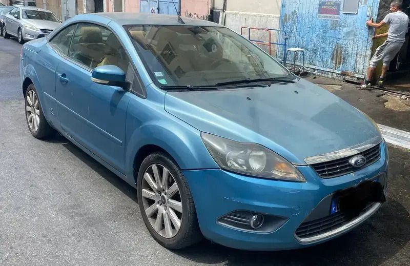 Bleu Utilisé 2010 Ford Focus Cabriolet Titanium Cabriolet | 6 200 € - Image 1/4