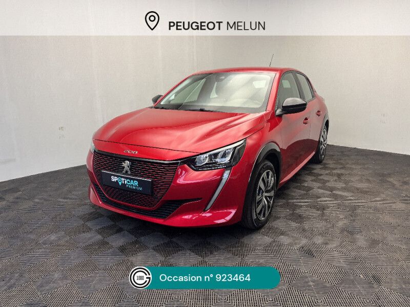 Rouge Utilisé 2023 Peugeot e-208 Active Citadine | 16 480 € (Bon prix) - Image 1/4