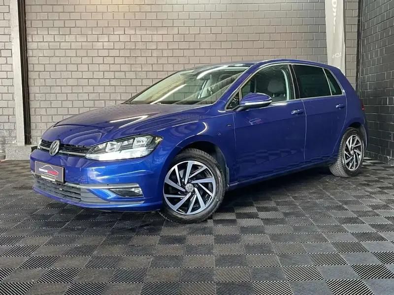 Bleu Utilisé 2019 VW Golf VII Berline | 13 990 € (Super prix) - Image 1/4