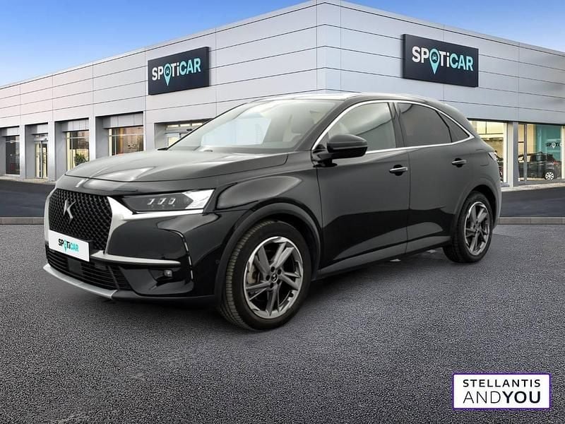 Noir Utilisé 2020 DS Automobiles DS7 Crossback Grand Chic SUV | 23 290 € (Bon prix) - Image 1/4