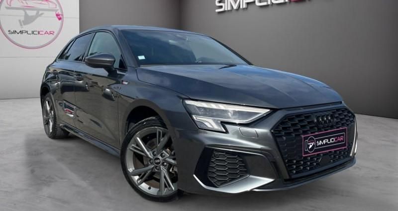 Utilisé 2021 Audi A3 Sportback e-tron S-Line Berline | 28 980 € (Prix assez cher) - Image 1/4