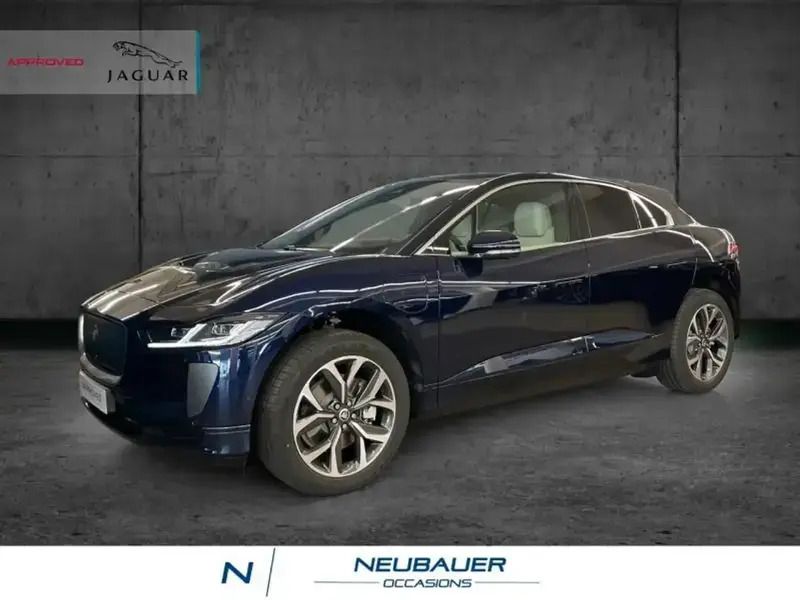 Bleu Utilisé 2024 Jaguar I-Pace R-Dynamic SUV | 79 900 € - Image 1/4