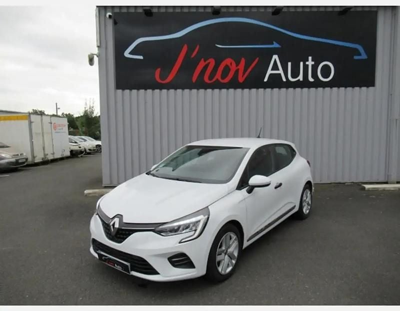 Blanc Occasion 2021 Renault Clio V Business Berline | 11 790 € (Bon prix) - Image 1/4