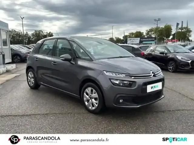 Occasion Citroën C4 SpaceTourer Live 2019 Gris platinium (m) Monospace