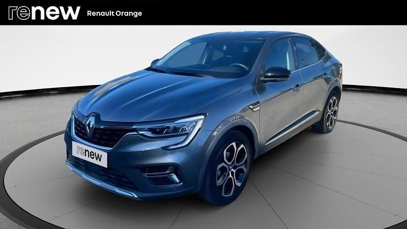 Gris Occasion 2021 Renault Arkana Intens SUV | 19 999 € (Prix juste) - Image 1/4