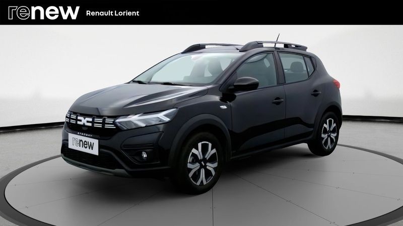 Noir Utilisé 2024 Dacia Sandero Expression Citadine | 16 290 € (Prix juste) - Image 1/4