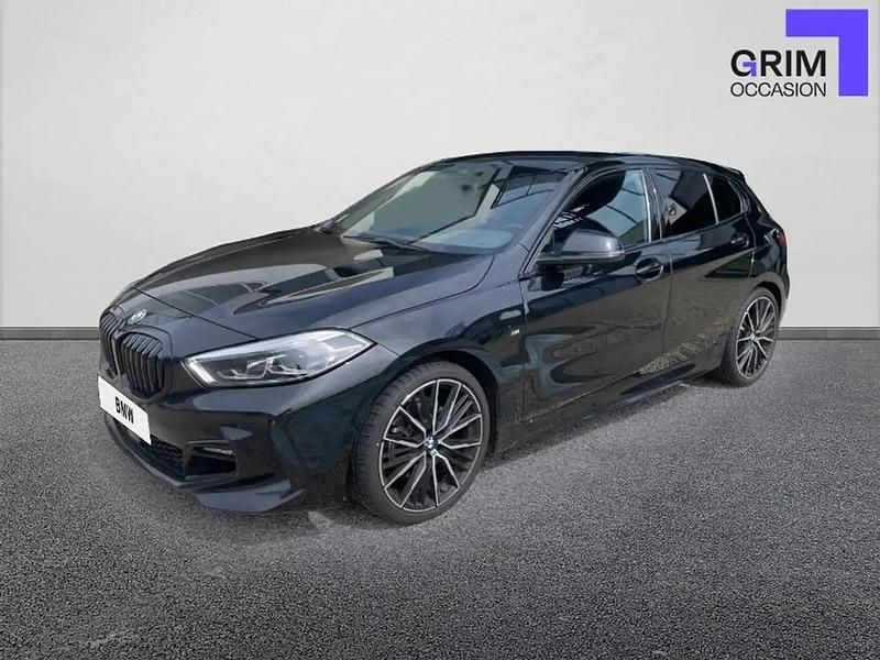 Blanc Occasion 2022 BMW 118 M Sport Citadine | 41 005 € - Image 1/4