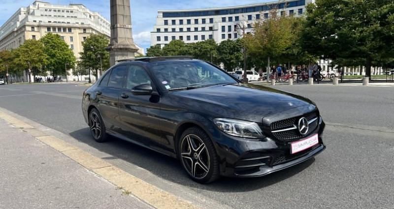 Utilisé 2020 Mercedes C300e AMG line Berline | 31 490 € (Prix juste) - Image 1/4