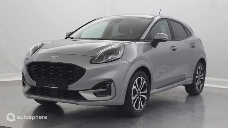 Gris Utilisé 2023 Ford Puma ST-Line SUV | 25 499 € (Prix juste) - Image 1/4