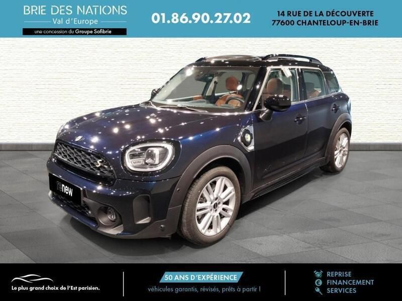 Noir Utilisé 2023 Mini Cooper S Countryman SUV | 35 490 € (Prix juste) - Image 1/3
