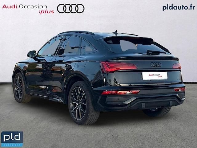 Occasion Audi Q5 Sportback S-Line 265 ch (194 kW) 2023 Noir mythe métallisé SUV