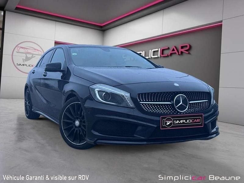 Occasion Mercedes A200 137 ch (100 kW) 2015 Noir Berline