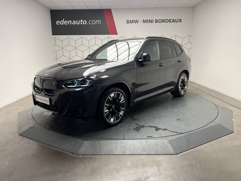 Gris Utilisé 2023 BMW iX3 Impressive SUV | 48 990 € (Prix juste) - Image 1/4