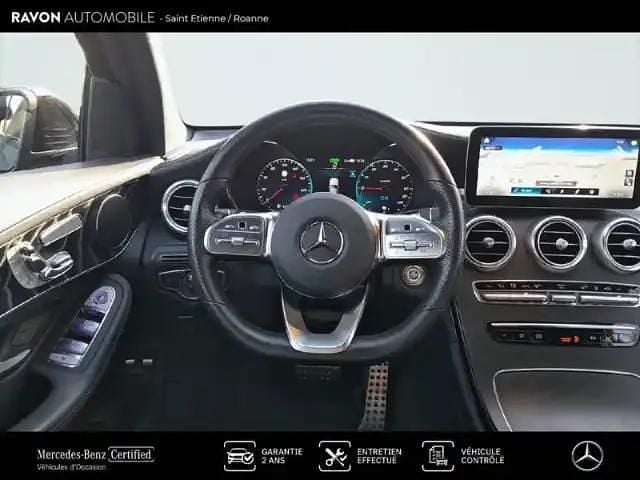 Occasion Mercedes GLC300 213 ch (156 kW) 2022 Gris Coupé
