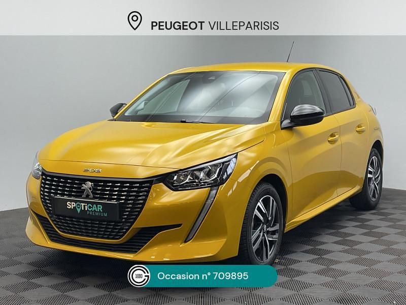 Occasion 2022 Peugeot 208 Allure Citadine | 12 990 € (Prix juste) - Image 1/4