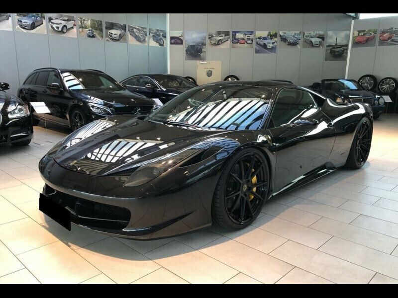Noir Utilisé 2010 Ferrari 458 Coupé | 201 500 € - Image 1/4