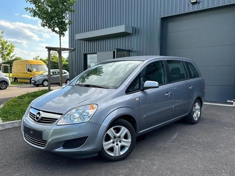 Gris Utilisé 2009 Opel Zafira Edition Monospace | 5 490 € - Image 1/4
