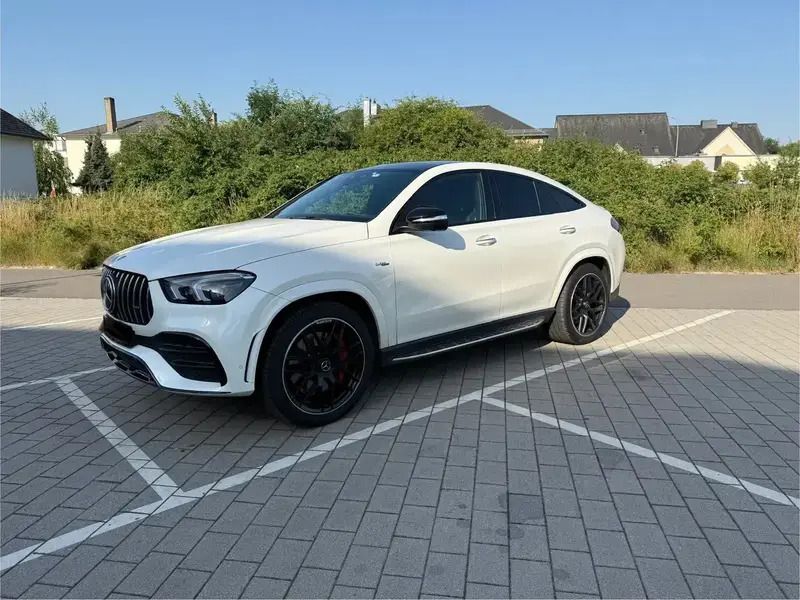 Blanc Utilisé 2020 Mercedes GLE53 AMG AMG Coupé | 71 500 € - Image 1/4