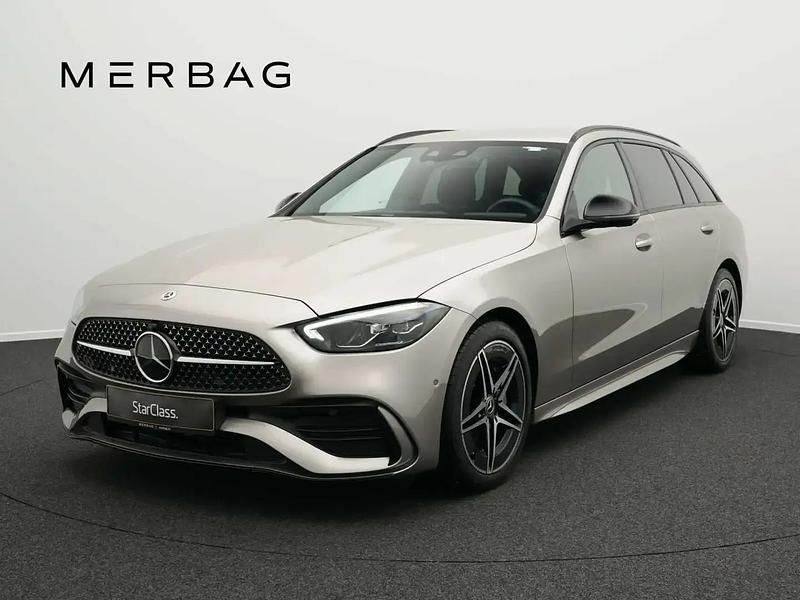Argent Utilisé 2024 Mercedes C180 AMG line Break | 45 630 € (Prix cher) - Image 1/4