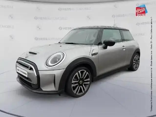 Occasion Mini Cooper SE Premium Plus 22 kW (30 ch) 2023 Melting silver iii Citadine