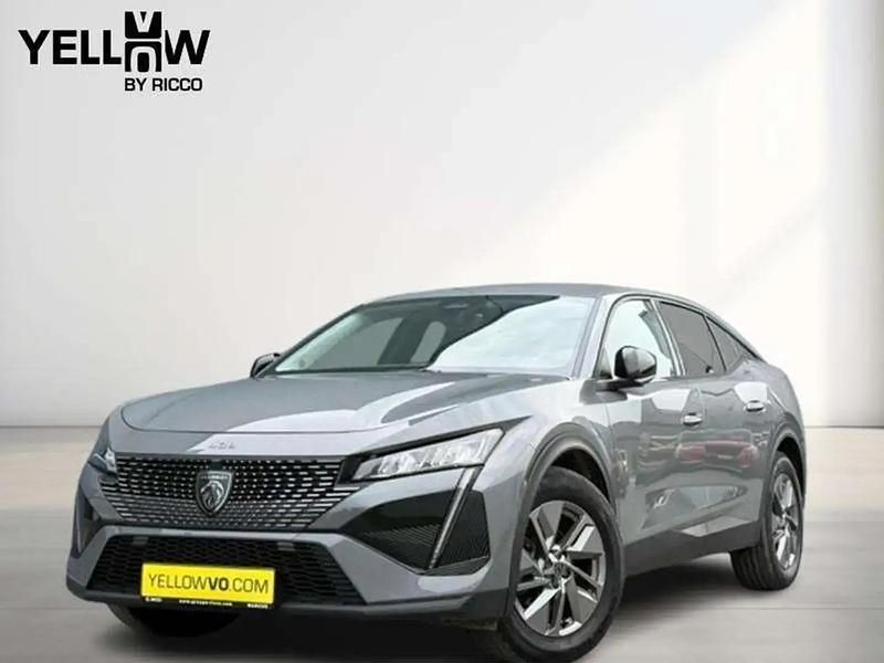 Gris Utilisé 2024 Peugeot 408 Allure Berline | 22 838 € (Prix juste) - Image 1/4