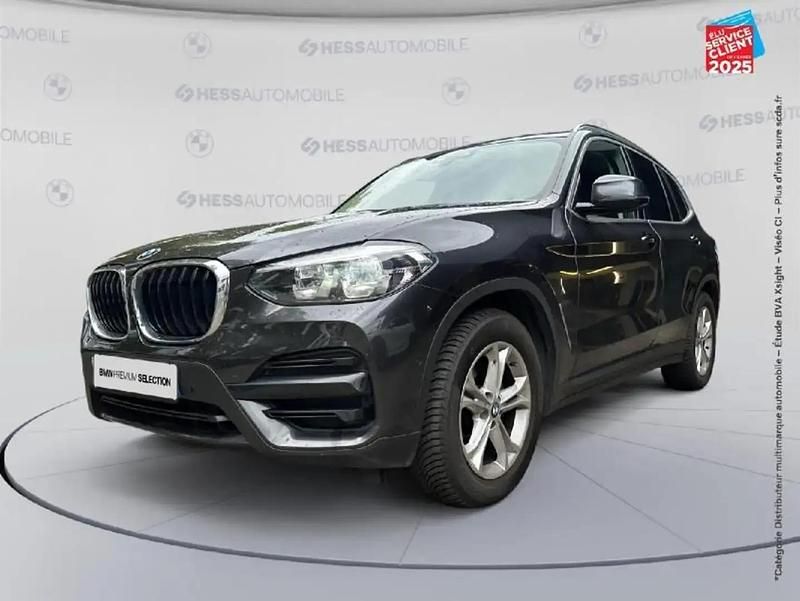 Noir Utilisé 2020 BMW X3 SUV | 31 999 € (Super prix) - Image 1/4