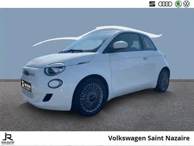 Blanc Utilisé 2022 Fiat 500e Berline | 14 990 € (Prix juste) - Image 1/4