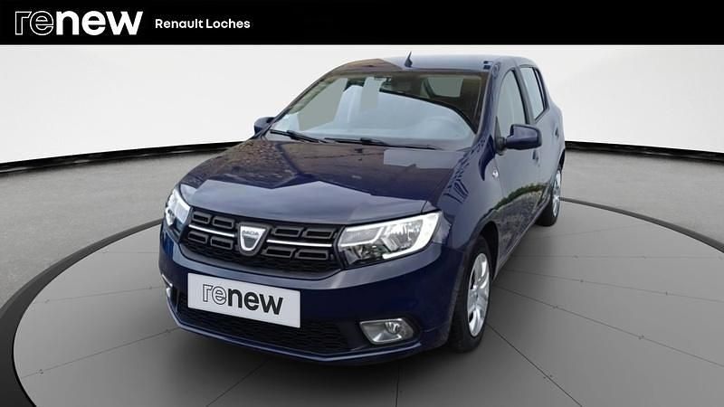 Bleu Utilisé 2020 Dacia Sandero Citadine | 10 490 € (Bon prix) - Image 1/4