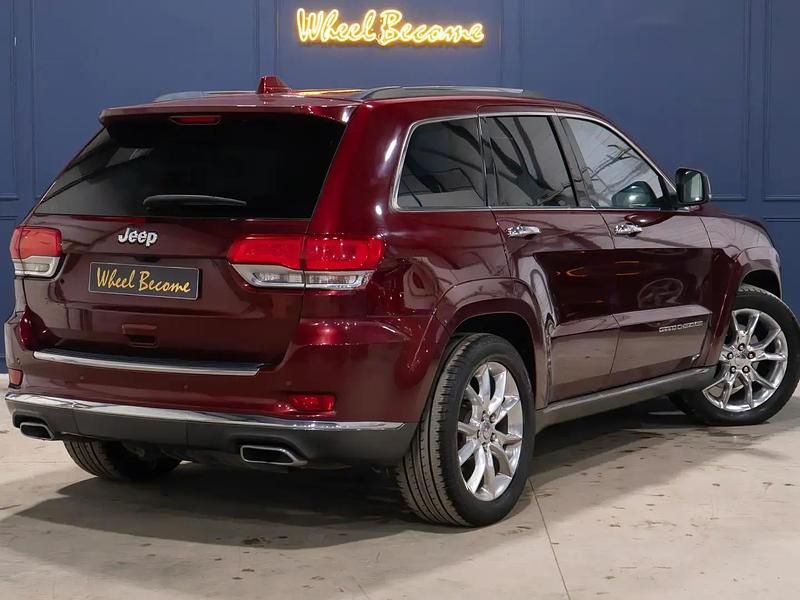 Occasion Jeep Grand Cherokee 250 ch (183 kW) 2016 Rouge SUV