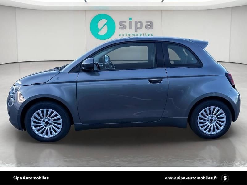 Occasion Fiat 500e Action 69 kW (95 ch) 2022 Gris Berline