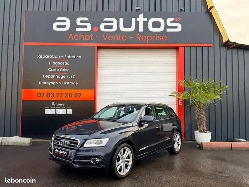 Bleu Occasion 2015 Audi SQ5 Sport SUV | 20 990 € (Bon prix) - Image 1/4