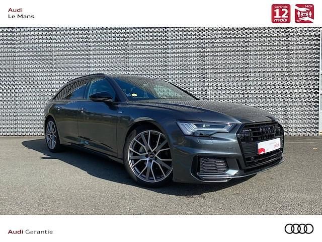 Gris daytona nacré Occasion 2022 Audi A6 S-Line Break | 38 890 € (Prix juste) - Image 1/4
