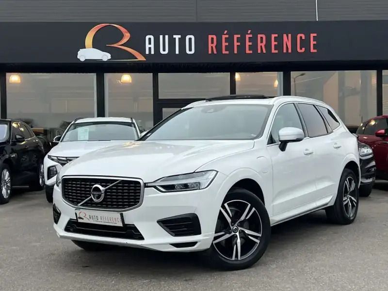 Blanc Utilisé 2019 Volvo XC60 R-Design SUV | 32 990 € (Prix juste) - Image 1/4