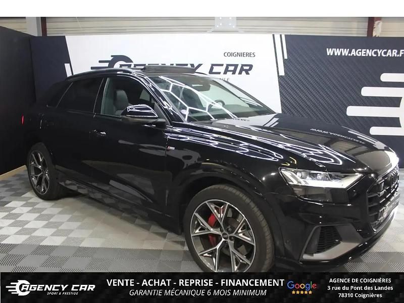 Noir Utilisé 2022 Audi Q8 Sport SUV | 72 499 € - Image 1/4