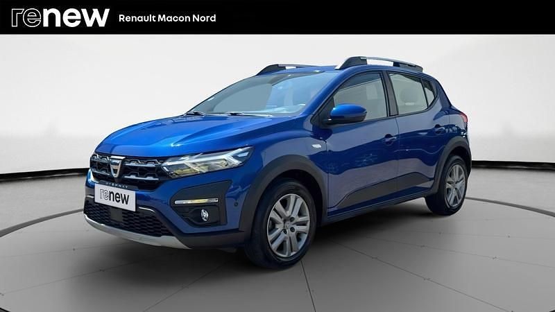 Bleu Utilisé 2022 Dacia Sandero Comfort Citadine | 13 390 € (Prix juste) - Image 1/4