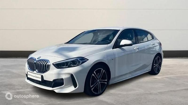 Blanc Utilisé 2023 BMW 118 M Sport Citadine | 28 499 € (Prix juste) - Image 1/4
