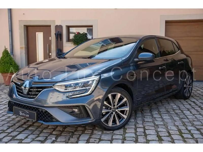 Gris Utilisé 2022 Renault Mégane IV R.S. Berline | 20 490 € (Prix juste) - Image 1/4
